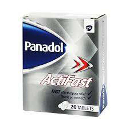 Picture of Panadol Actifast Tab 10x2s Imp